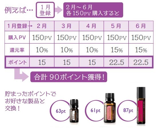 LRPポイント取得イメージ