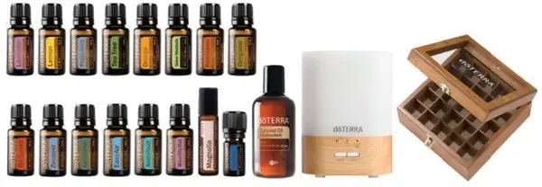 WCデラックス登録キット（ドテラ）エッセンシャルオイルセット WCデラックス登録キット（ドテラ）エッセンシャルオイルセット 【公式