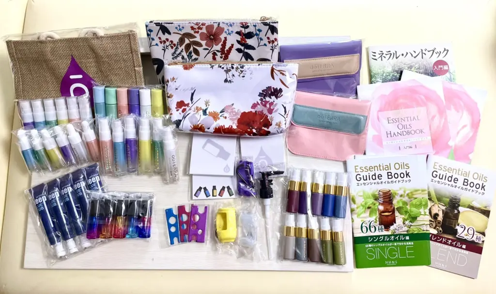 ドテラのオンラインzoom無料講座 ドテラアロマで人生をhappyに