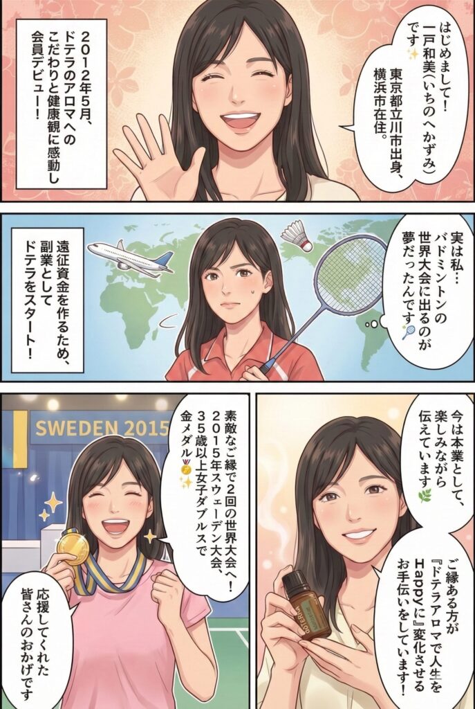 自己紹介(一戸和美)